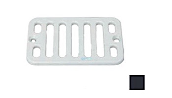 AquaStar Gutter Deck Drain Lid Only | Black | GDDL102