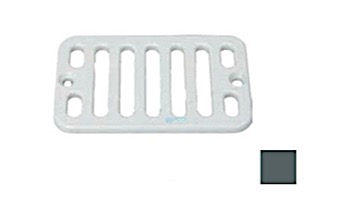 AquaStar Gutter Deck Drain Lid Only | Dark Gray | GDDL105