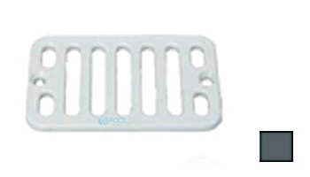 AquaStar Gutter Deck Drain Lid Only | Dark Gray | GDDL105