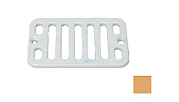AquaStar Gutter Deck Drain Lid Only | Tan | GDDL108
