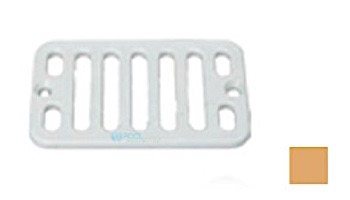AquaStar Gutter Deck Drain Lid Only | White | GDDL101