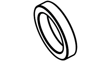Coverstar Bushing UHMW Shaft 2-3/4 x 1/2" | M0200