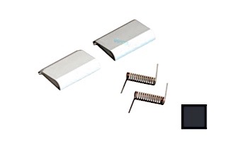 AquaStar Front & Rear Flaps & Springs Flap Kit | Black | HWN14302