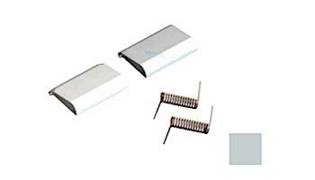 AquaStar Front & Rear Flaps & Springs Flap Kit | Light Gray | HWN14303