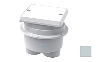 AquaStar Junction Box with Square Lid | Light Gray | JBS103