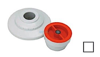 AquaStar 1/2" Extender with 3 pc Decorative Cover and Plaster Cap | White | MP101