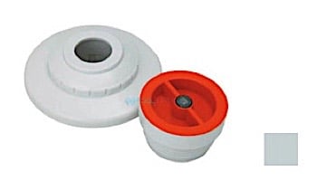 AquaStar 1/2" Extender with 3 pc Decorative Cover and Plaster Cap | White | MP101