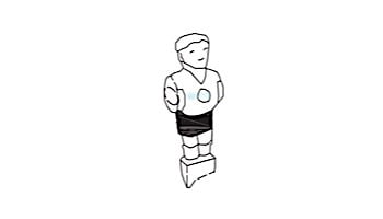 Carmelli&trade; Primo Foosball Away Player | NGP5796