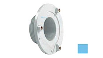 AquaStar 4" Retrofit Sumpless Bulkhead Fitting with Extended 1 1/2" MPT | Blue | RE415T104