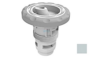 AquaStar AquaThunder Rotational Jet Barrel with Light Gray WAVE Logo and Light Gray Rubber Overmold | Single | ATGB30303A-7