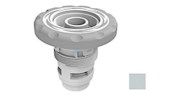 AquaStar Aqua Thunder Jet Barret with Rubber Over-Mold | WAVE Logo Rubber Over-Mold | Light Gray & Light Gray | ATB0303A-7