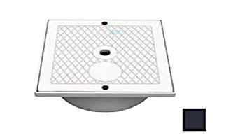 AquaStar Square Skimmer Lid and Collar | Black | SK64102