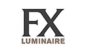 FX Luminaire 18" Aluminum Path Riser | Flat Black | Luxor Compatible Only | A-ZDC-18RA-FB