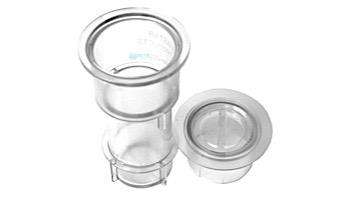AquaStar Center Cap and Sleeve | Clear | SMUSC100