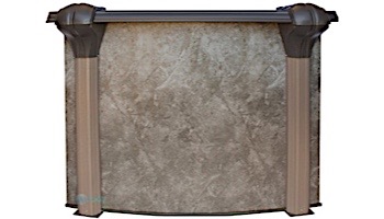 Coronado 18' x 33' Oval Above Ground Pool | Basic Package 54" Wall | 167972