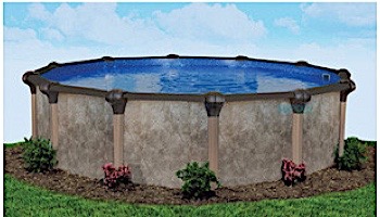 Coronado 16' Round Above Ground Pool | Ultimate Package 54" Wall | 167975