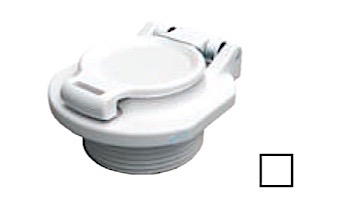 AquaStar Safety Vacuum Lock Wall Fitting 2" | White | VLK20T01