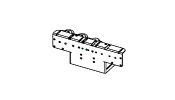 Coverstar Bracket 3 Pulley Assembly UG/RT Right - Eclipse | A1583