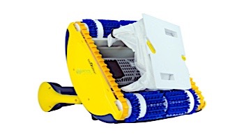 Maytronics Dolphin H 50 Commercial Class Inground Robotic Pool Cleaner with Caddy | 99996373-H50