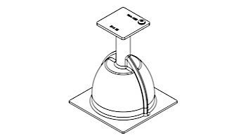 SR Smith Lane Line Wall Anchor | 316 Marine Grade Stainless Steel | WA-100