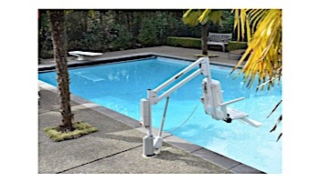 SR Smith aXs2 Round Post ADA Compliant Pool Lift | No Anchor | 310-0000R