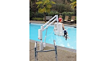 SR Smith aXs2 Round Post ADA Compliant Pool Lift | No Anchor | 310-0000R