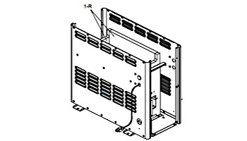 Raypak 156A Refractory Kit | 014891F