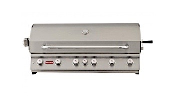Bull Barbecue Diablo 6-Burner Stainless Steel Built-In Propane Grill with Lights | 62648