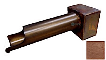 Bobe 3" Cannon Scupper | Hand Hammered Copper | CANHH-3
