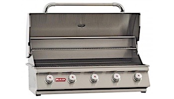 Bull Barbecue Renegade 38" 5-Burner Stainless Steel Built-In Natural Gas Barbeque | 32369