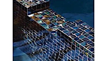National Pool Tile Spectra 1 3/8 x 1 3/8 Glass | Harlequin | OCN-HARLEQUIN