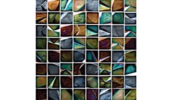 National Pool Tile Spectra 1 3/8 x 1 3/8 Glass | Harlequin | OCN-HARLEQUIN