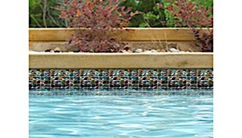 National Pool Tile Spectra 1 3/8 x 1 3/8 Glass | Harlequin | OCN-HARLEQUIN