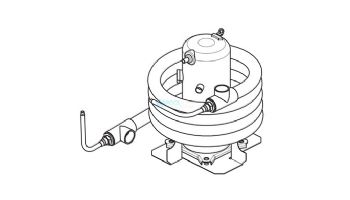 Raypak 5350/6350 Heat Exchanger | H000022