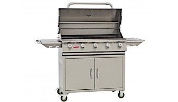 Bull Barbecue Renegade 38" 5-Burner Stainless Steel Natural Gas  Barbeque Cart | 32301