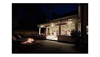FX Luminaire NL 6 LED Down Light | Flat Black | Zone Dimming | NLZD6LEDDNFB | NL-ZD-6LED-FB