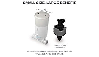 ParaLevel Automatic Water Leveler | Beige | 004-760-2902-07