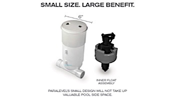 ParaLevel Automatic Water Leveler | Gray | 004-760-2902-02
