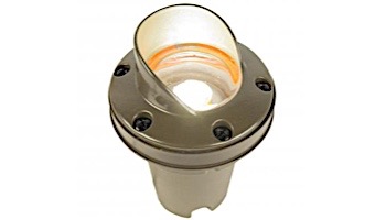 FX Luminaire 6 LED Well Light | Bronze | Cowling Grate | FC-6LED-CW-BZ