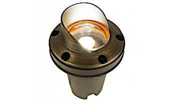 FX Luminaire 6 LED Well Light | Bronze | Cowling Grate | FC-6LED-CW-BZ
