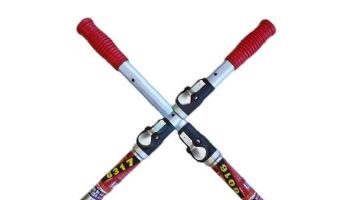 Skimlite 6000 Snaplite Series Telepole with Button Lock Pole | 6' to 12' | 6012