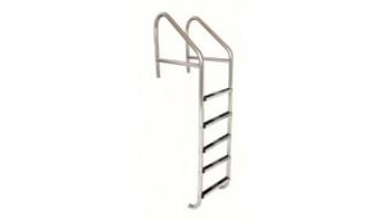 SR Smith 5-Step Standard Cross Brace Plus Commercial Ladder With Stainless Steel Treads | 23" with .065 Tickness | Marine Grade | 10118-MG