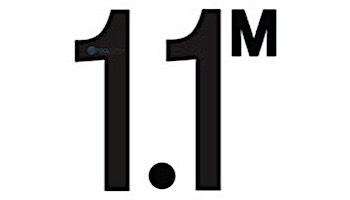 Depth Marker 4" Smooth Metric | 1.1M |  DM41-516