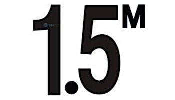 Depth Marker 4" Smooth Metric | 1.5 M | DM41-520