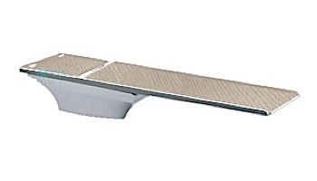 SR Smith Flyte-Deck ll Stand with TrueTread Board Complete | 8' Radiant White with Tan Top Tread | 68-207-7382T