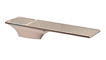 Sr Smith Flyte-Deck ll Stand with TrueTread Board Complete | 8' Taupe with Tan Top Tread | 68-207-73810T