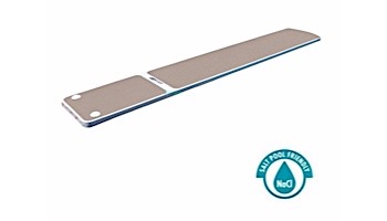 SR Smith TrueTread Series Diving Board | 6' White with Tan Top Tread | 66-209-576S2T