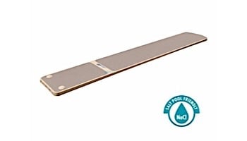 SR Smith TrueTread Series Diving Board | 6' Taupe with Tan Top Tread | 66-209-576S10T