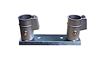 SR Smith Stainless Steel 8" Anchor Channel Set Kit | 1.90" OD | 8" OC | AS-100B-SS8K