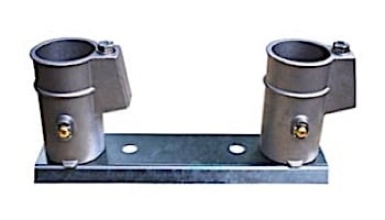 SR Smith Stainless Steel 8" Anchor Channel Set Kit | 1.90" OD | 8" OC | AS-100B-SS8K